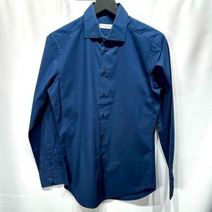 ETRO Men’s Solid Blue 11451-3400 Shirt
